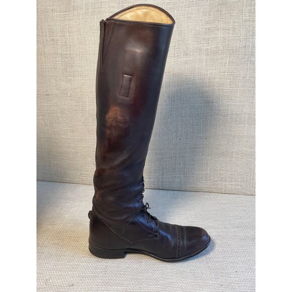 Der-Dau Riding Boots, Classic Dream Boots, Field Style, Custom, Meas. below, 7.5 - Picture 9 of 12